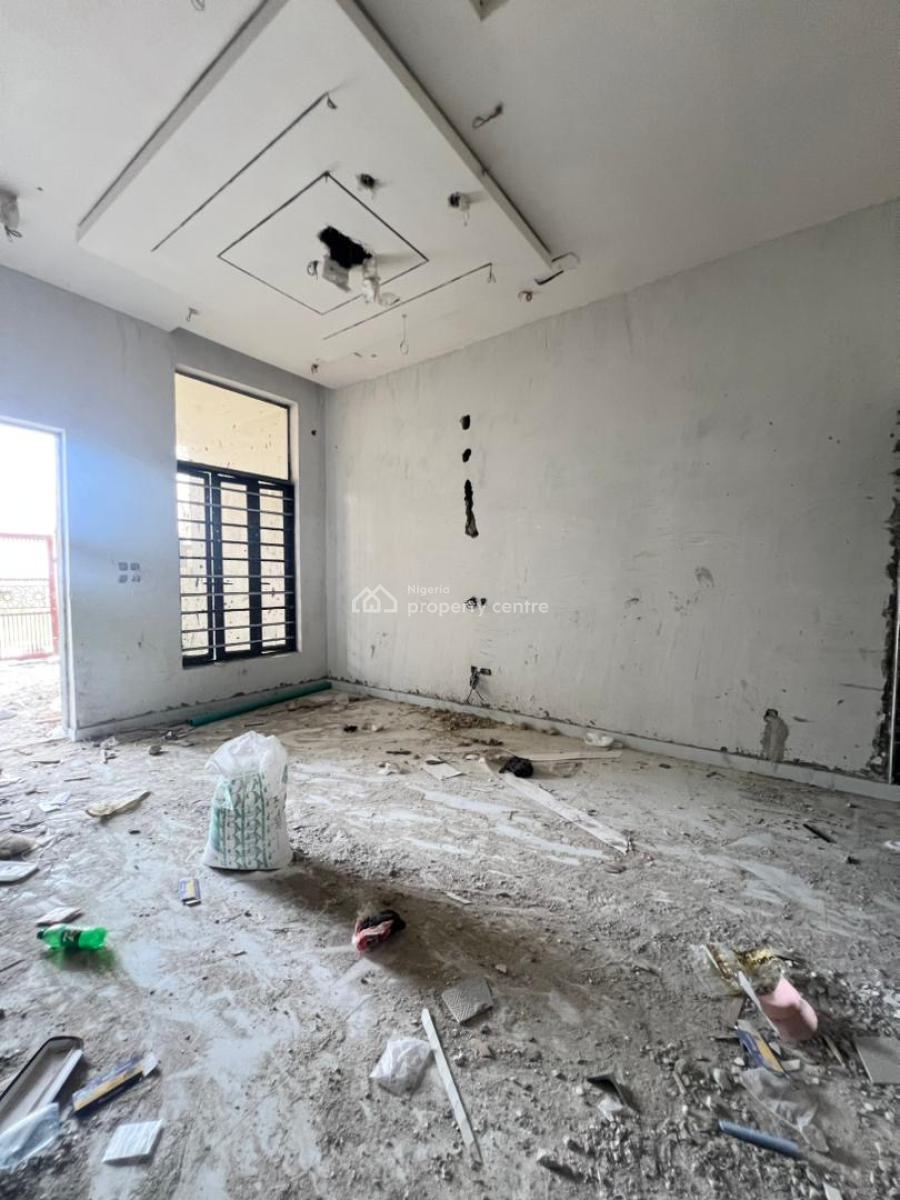 Luxury Brand New 3 Bedroom Terrace Duplex Self Compound, Abraham Adesanya, Ajah, Lagos, Terraced Duplex for Sale