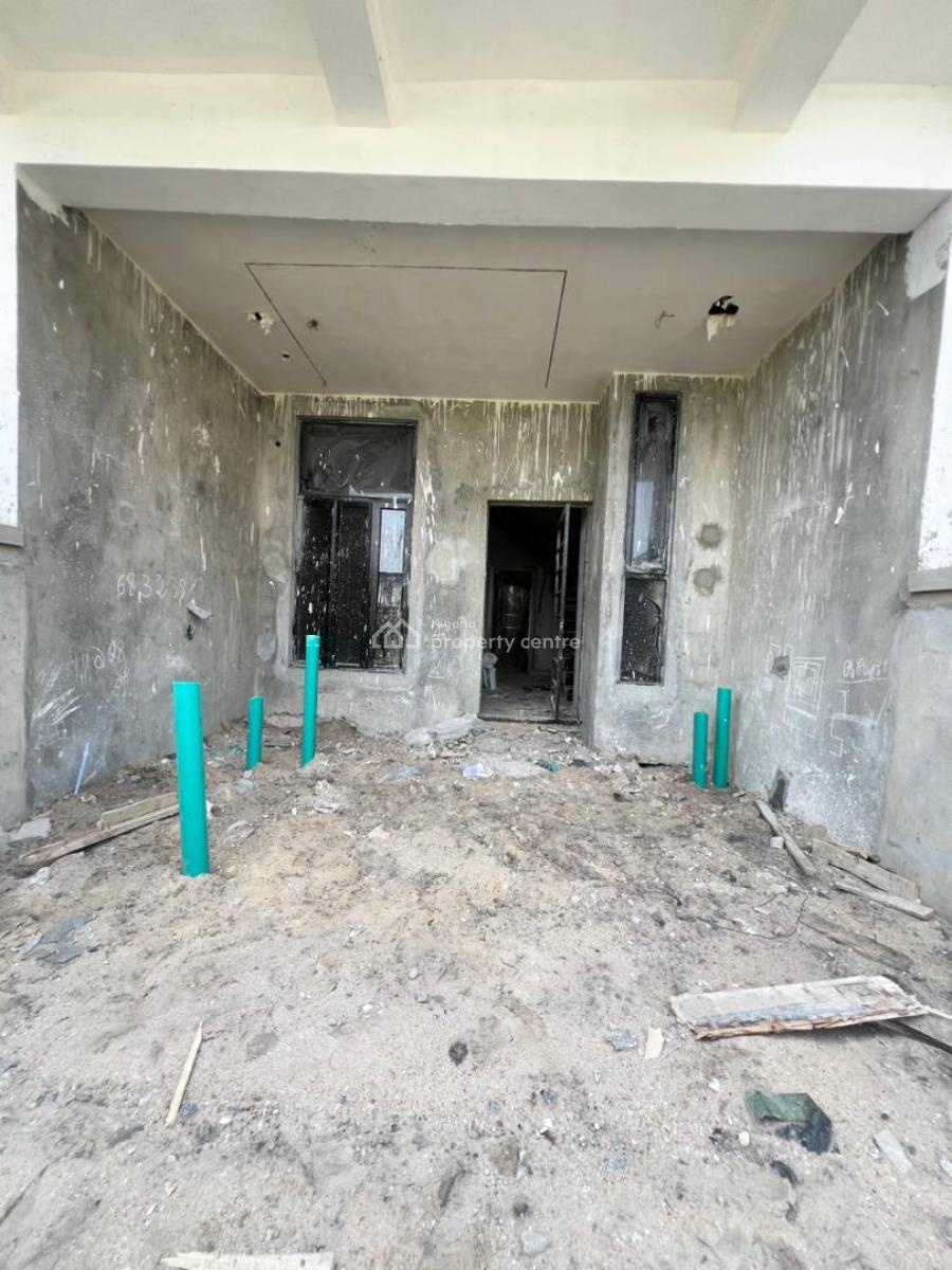 Luxury Brand New 3 Bedroom Terrace Duplex Self Compound, Abraham Adesanya, Ajah, Lagos, Terraced Duplex for Sale