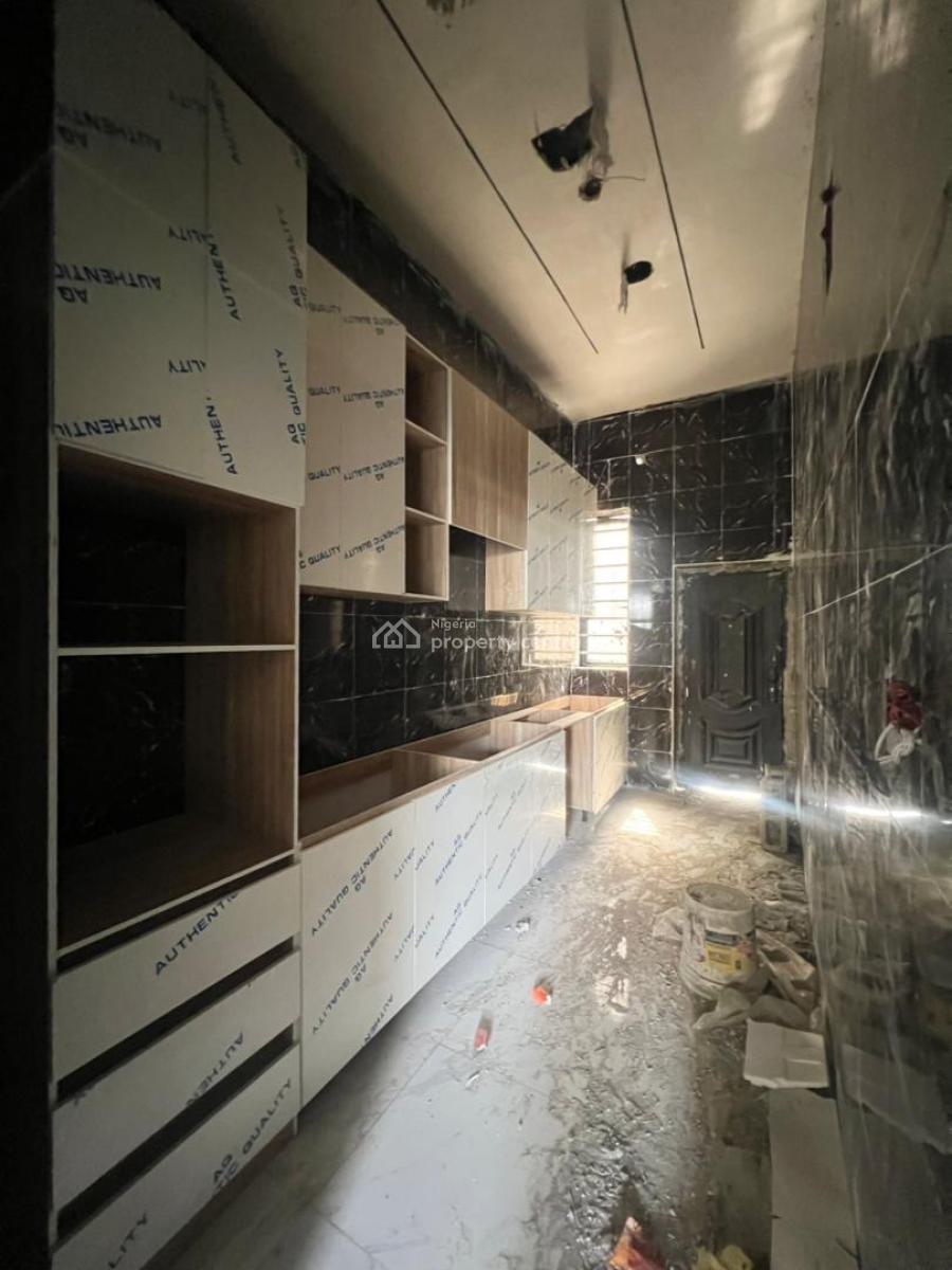 Luxury Brand New 3 Bedroom Terrace Duplex Self Compound, Abraham Adesanya, Ajah, Lagos, Terraced Duplex for Sale