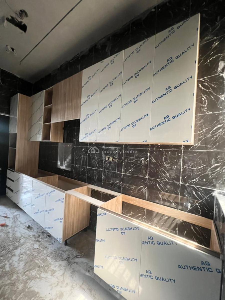 Luxury Brand New 3 Bedroom Terrace Duplex Self Compound, Abraham Adesanya, Ajah, Lagos, Terraced Duplex for Sale