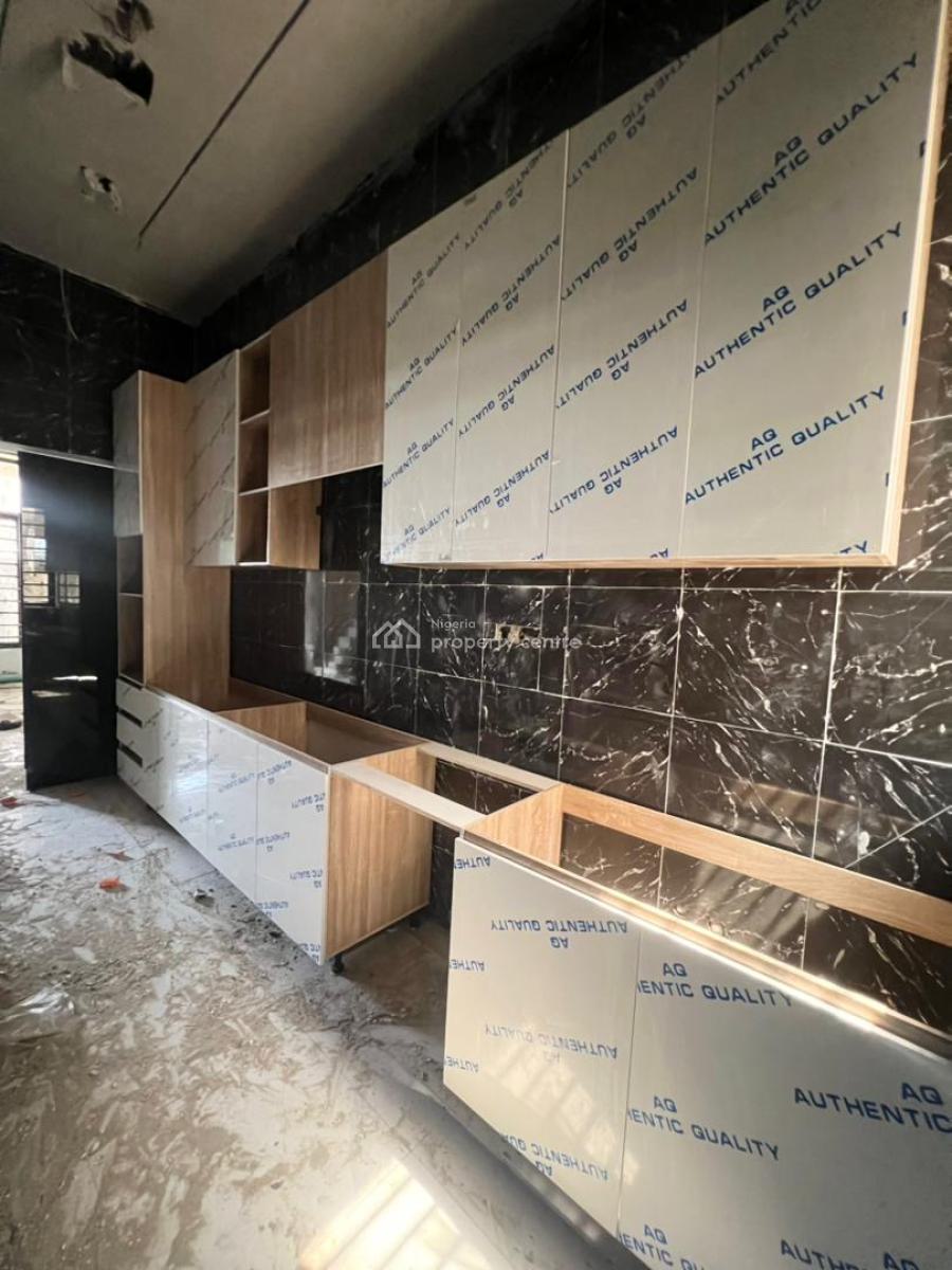 Luxury Brand New 3 Bedroom Terrace Duplex Self Compound, Abraham Adesanya, Ajah, Lagos, Terraced Duplex for Sale