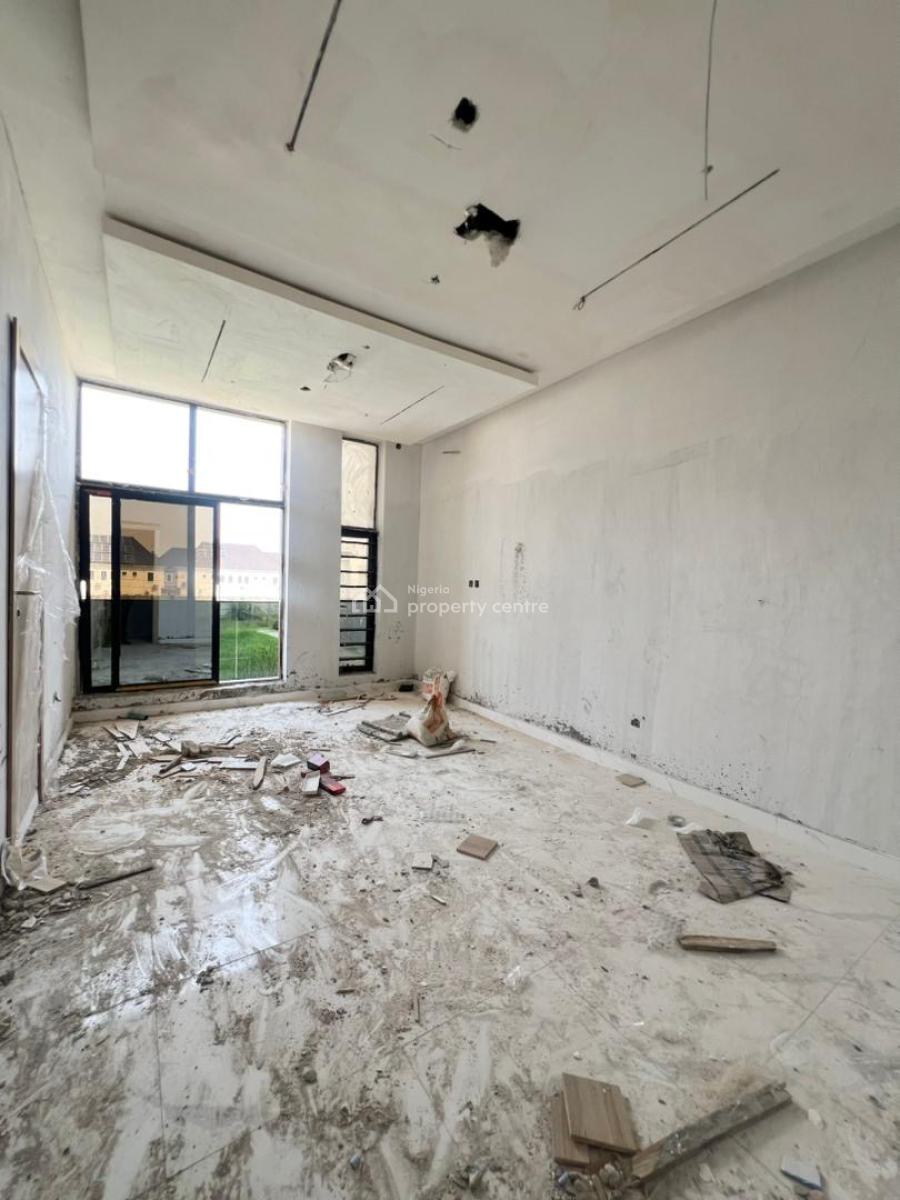 Luxury Brand New 3 Bedroom Terrace Duplex Self Compound, Abraham Adesanya, Ajah, Lagos, Terraced Duplex for Sale