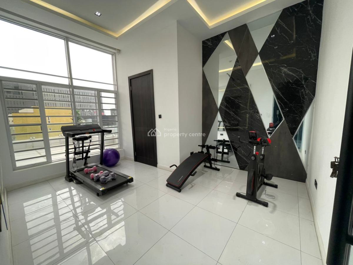Luxury 5-bedroom Duplex with Bq., Lekki Phase 1, Lekki, Lagos, Detached Duplex for Sale