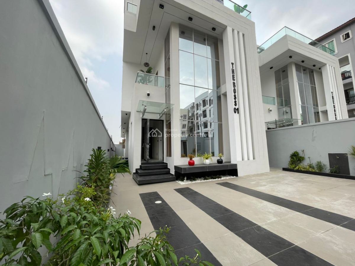 Luxury 5-bedroom Duplex with Bq., Lekki Phase 1, Lekki, Lagos, Detached Duplex for Sale