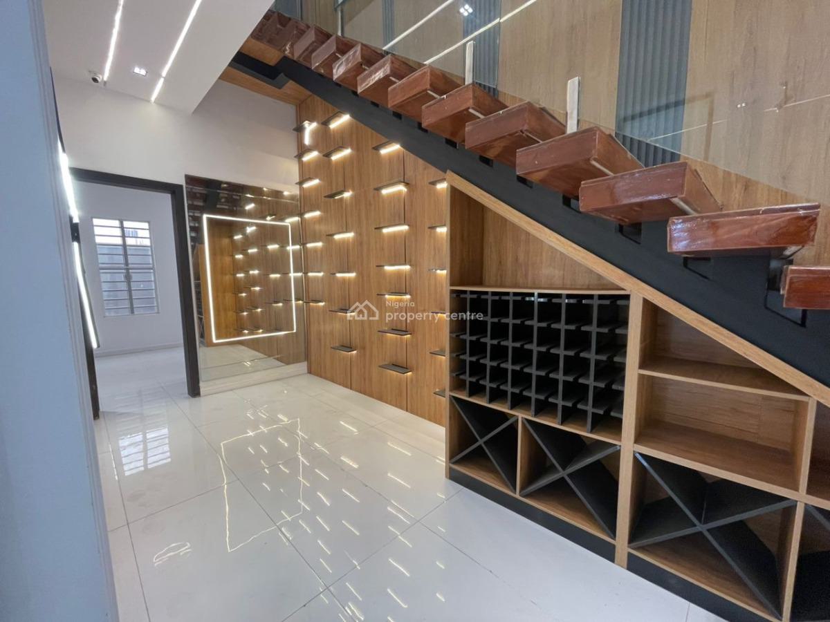 Luxury 5-bedroom Duplex with Bq., Lekki Phase 1, Lekki, Lagos, Detached Duplex for Sale