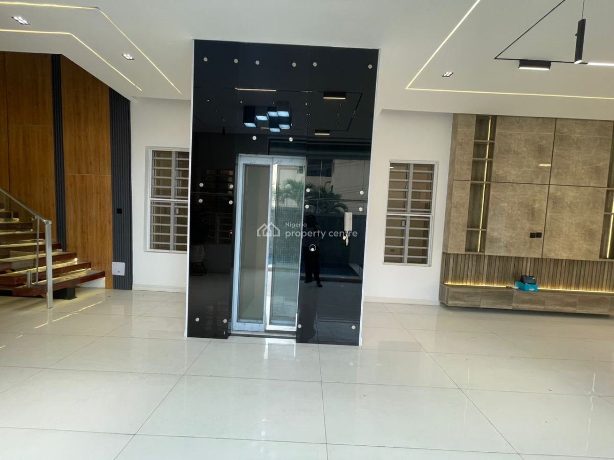 Luxury 5-bedroom Duplex with Bq., Lekki Phase 1, Lekki, Lagos, Detached Duplex for Sale