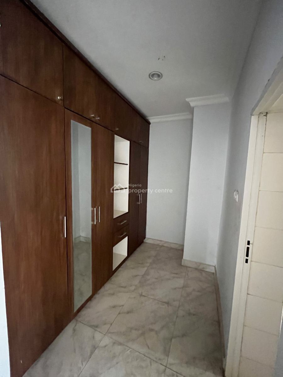 4 Bedroom Semi Detached Terrace Duplex with Balcony, Apo, Abuja, Terraced Duplex for Rent