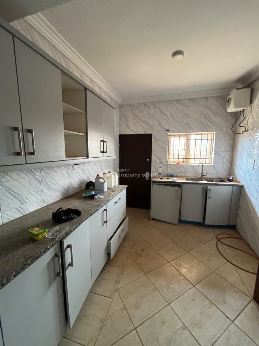 4 Bedroom Semi Detached Terrace Duplex with Balcony, Apo, Abuja, Terraced Duplex for Rent