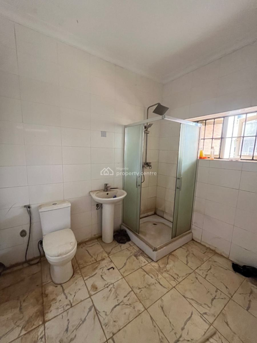 4 Bedroom Semi Detached Terrace Duplex with Balcony, Apo, Abuja, Terraced Duplex for Rent