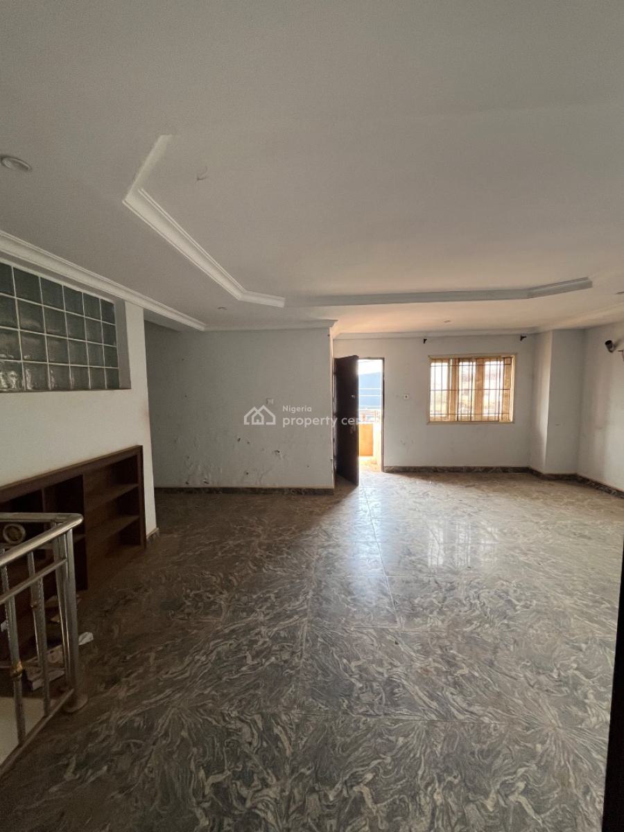 4 Bedroom Semi Detached Terrace Duplex with Balcony, Apo, Abuja, Terraced Duplex for Rent