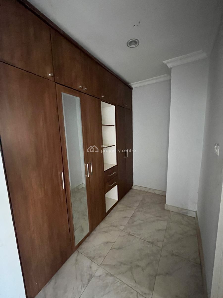 4 Bedroom Semi Detached Terrace Duplex with Balcony, Apo, Abuja, Terraced Duplex for Rent