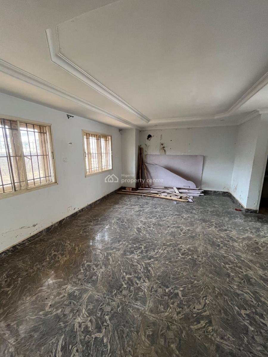 4 Bedroom Semi Detached Terrace Duplex with Balcony, Apo, Abuja, Terraced Duplex for Rent