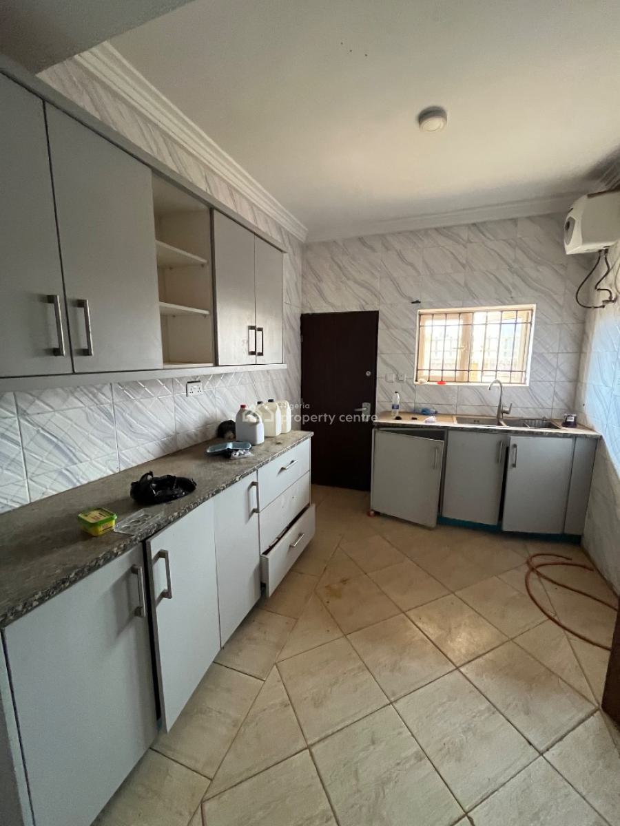 4 Bedroom Semi Detached Terrace Duplex with Balcony, Apo, Abuja, Terraced Duplex for Rent