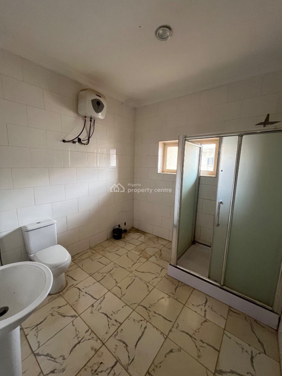 4 Bedroom Semi Detached Terrace Duplex with Balcony, Apo, Abuja, Terraced Duplex for Rent