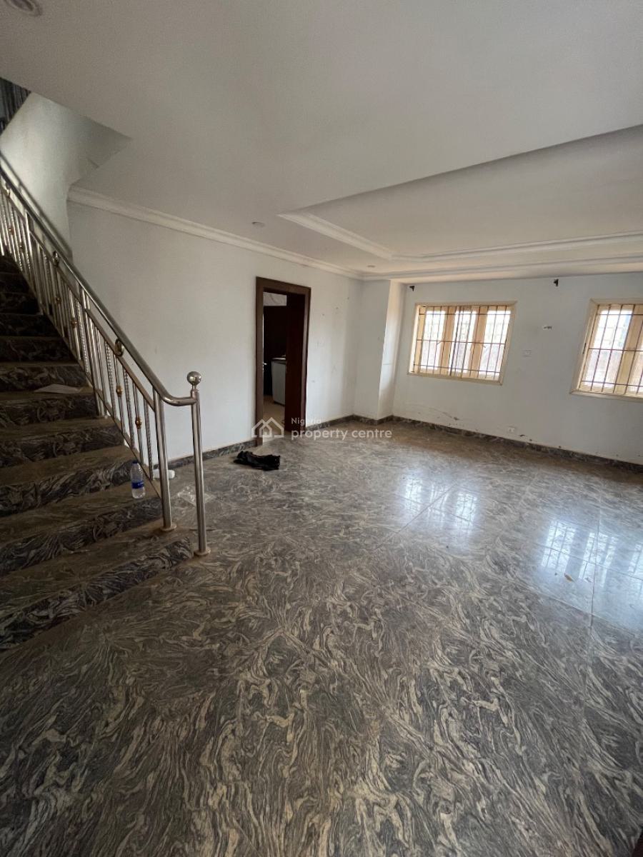 4 Bedroom Semi Detached Terrace Duplex with Balcony, Apo, Abuja, Terraced Duplex for Rent