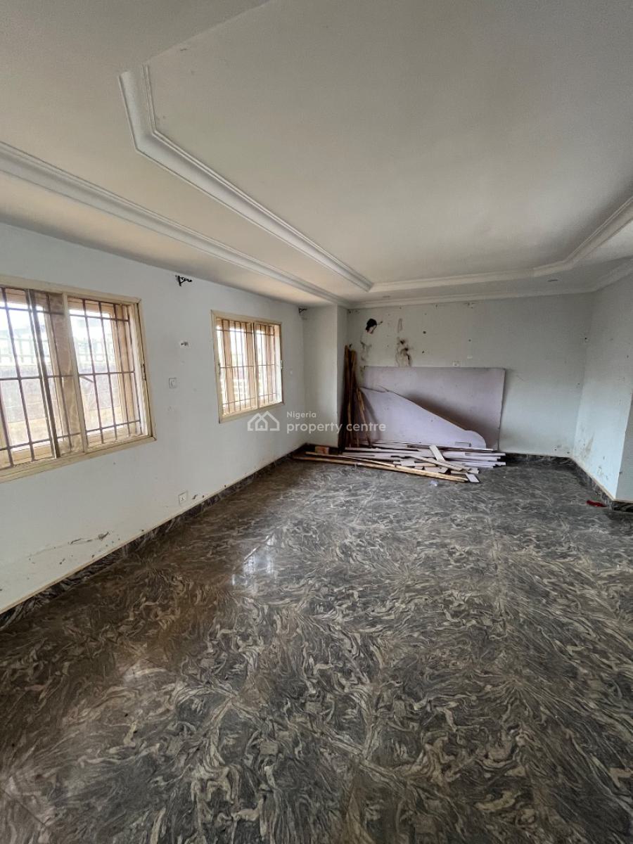 4 Bedroom Semi Detached Terrace Duplex with Balcony, Apo, Abuja, Terraced Duplex for Rent