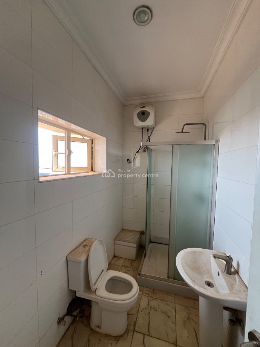 4 Bedroom Semi Detached Terrace Duplex with Balcony, Apo, Abuja, Terraced Duplex for Rent