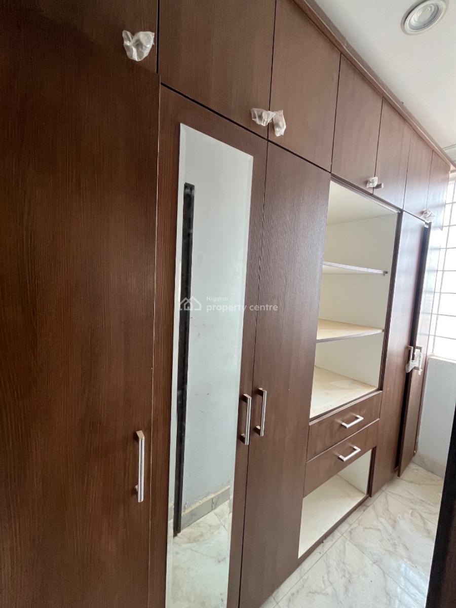 4 Bedroom Semi Detached Terrace Duplex with Balcony, Apo, Abuja, Terraced Duplex for Rent