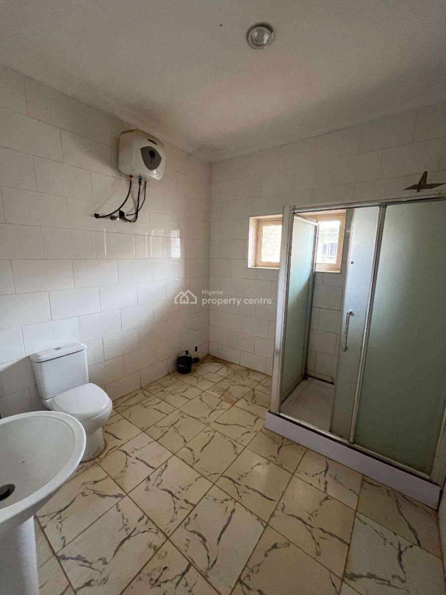 4 Bedroom Semi Detached Terrace Duplex with Balcony, Apo, Abuja, Terraced Duplex for Rent