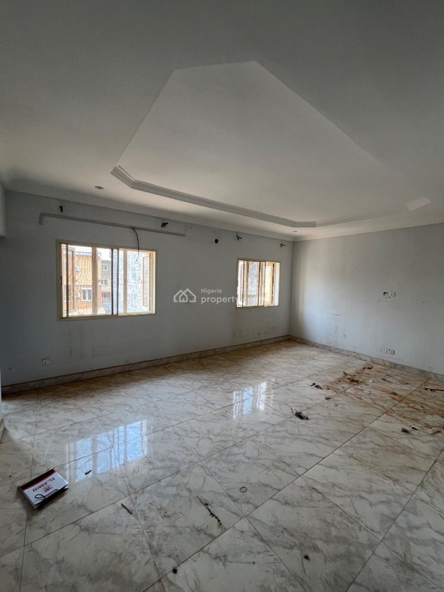 4 Bedroom Semi Detached Terrace Duplex with Balcony, Apo, Abuja, Terraced Duplex for Rent