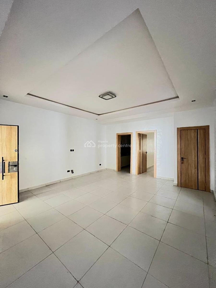 Spacious 1 Bedroom Apartment with Pool,gym in a Secure Estate, Ologolo, Lekki, Lagos, Flat / Apartment for Sale