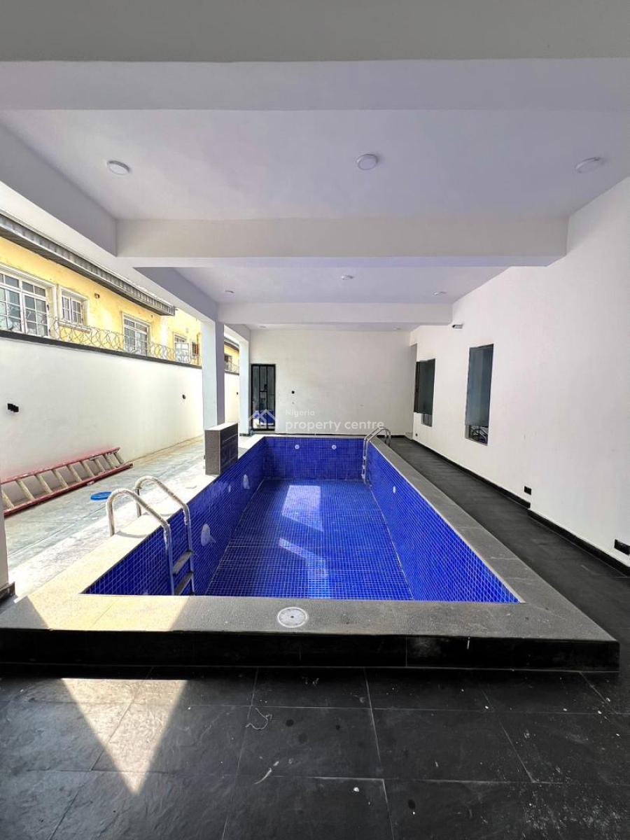 Spacious 1 Bedroom Apartment with Pool,gym in a Secure Estate, Ologolo, Lekki, Lagos, Flat / Apartment for Sale