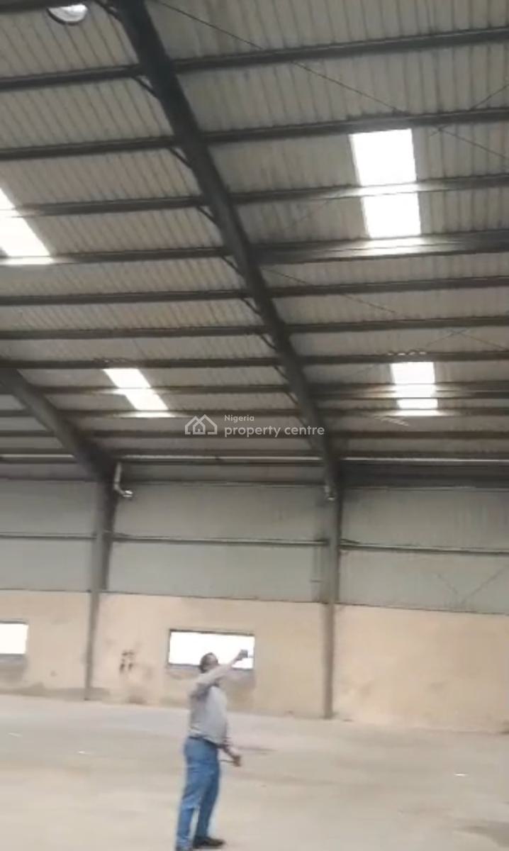 6,694m2 Land, Lagos Ibadan Express Way, Mowe Ofada, Ogun, Warehouse for Rent