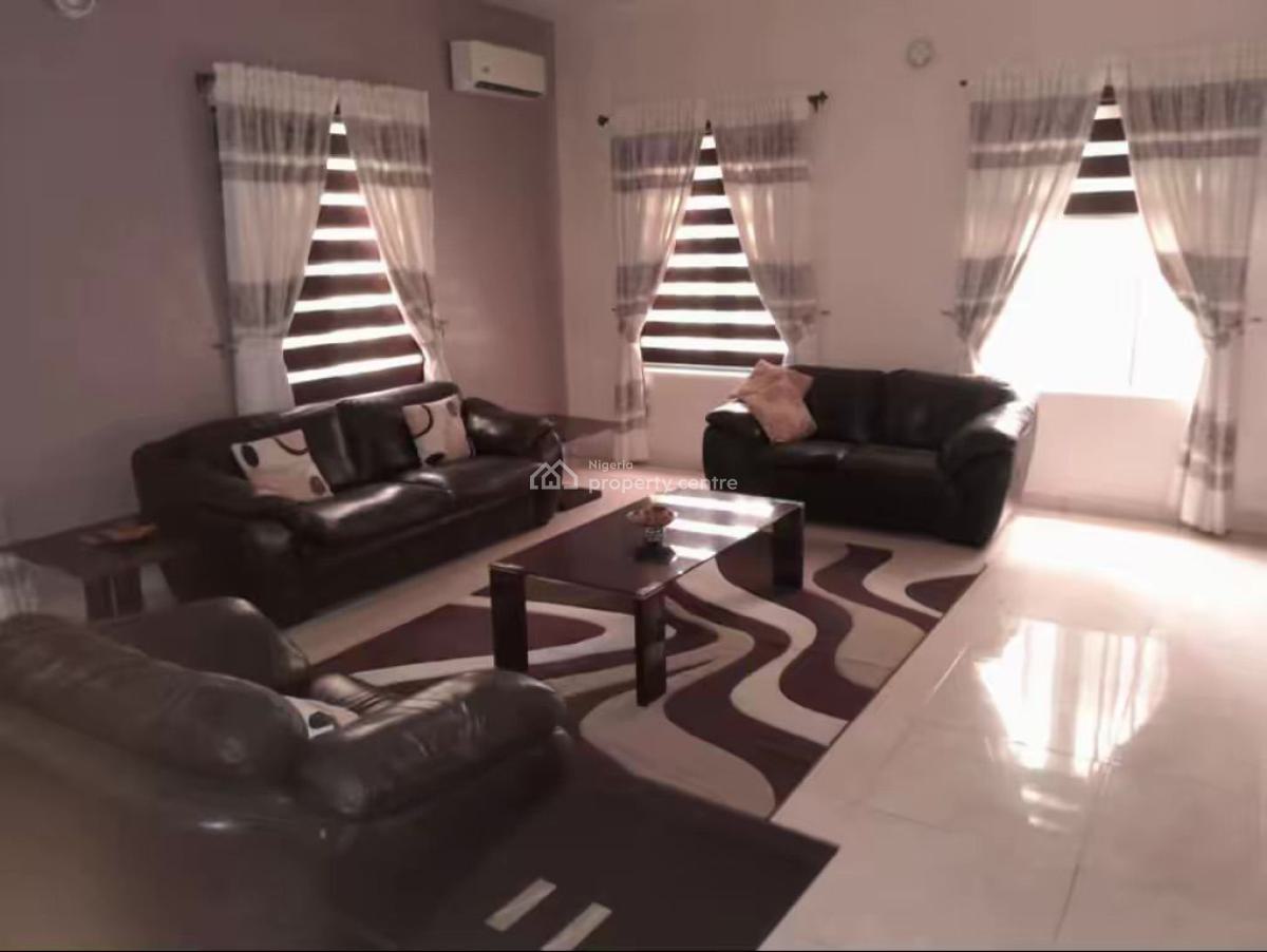 Fully Furnished 5 Bedroom Detached Duplex with 1 Bq, Osapa London Estate, Osapa, Lekki, Lagos, Detached Duplex for Rent