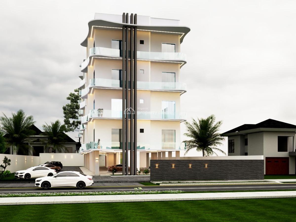 3 Bedroom Flat with Elevator and 24/7 Power Supply, Ikeja Gra, Ikeja, Lagos, Flat / Apartment for Sale