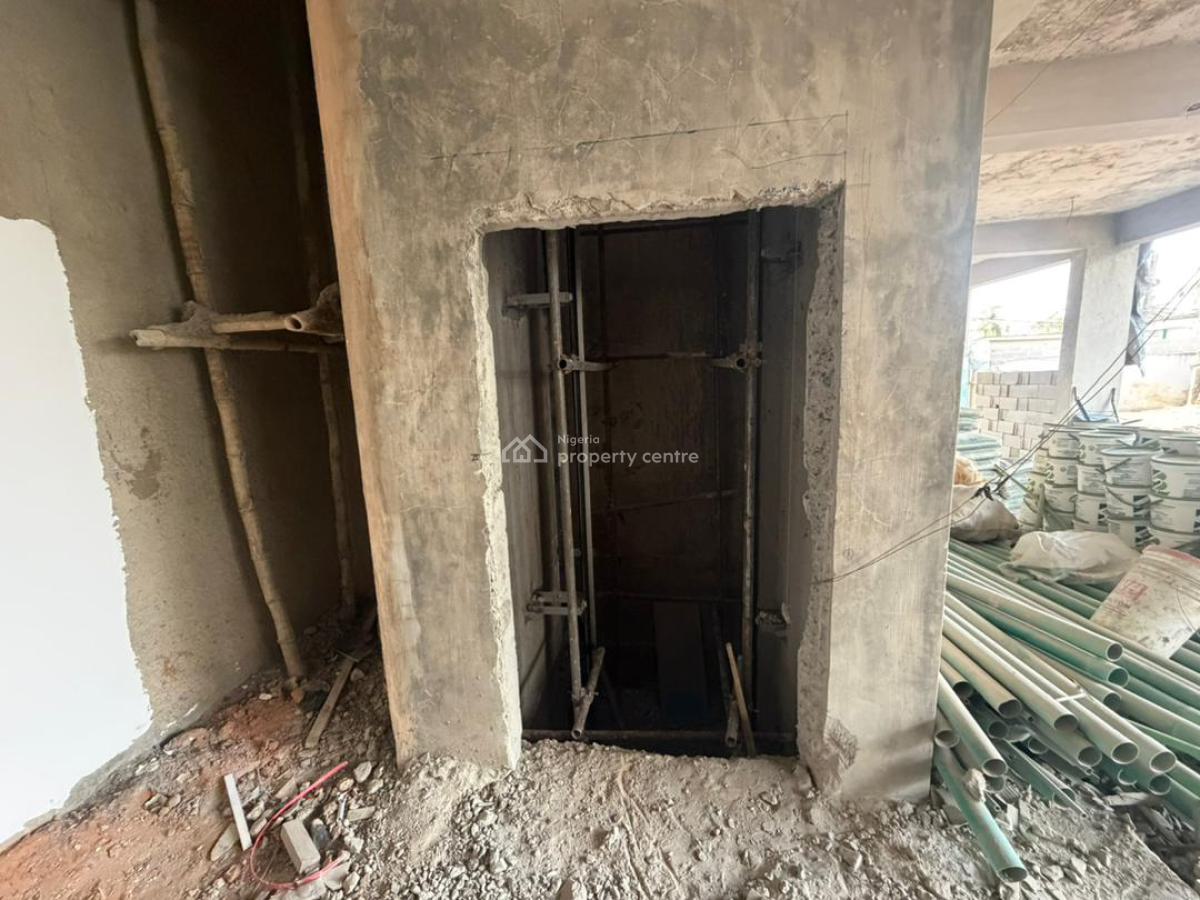 3 Bedroom Flat with Elevator and 24/7 Power Supply, Ikeja Gra, Ikeja, Lagos, Flat / Apartment for Sale