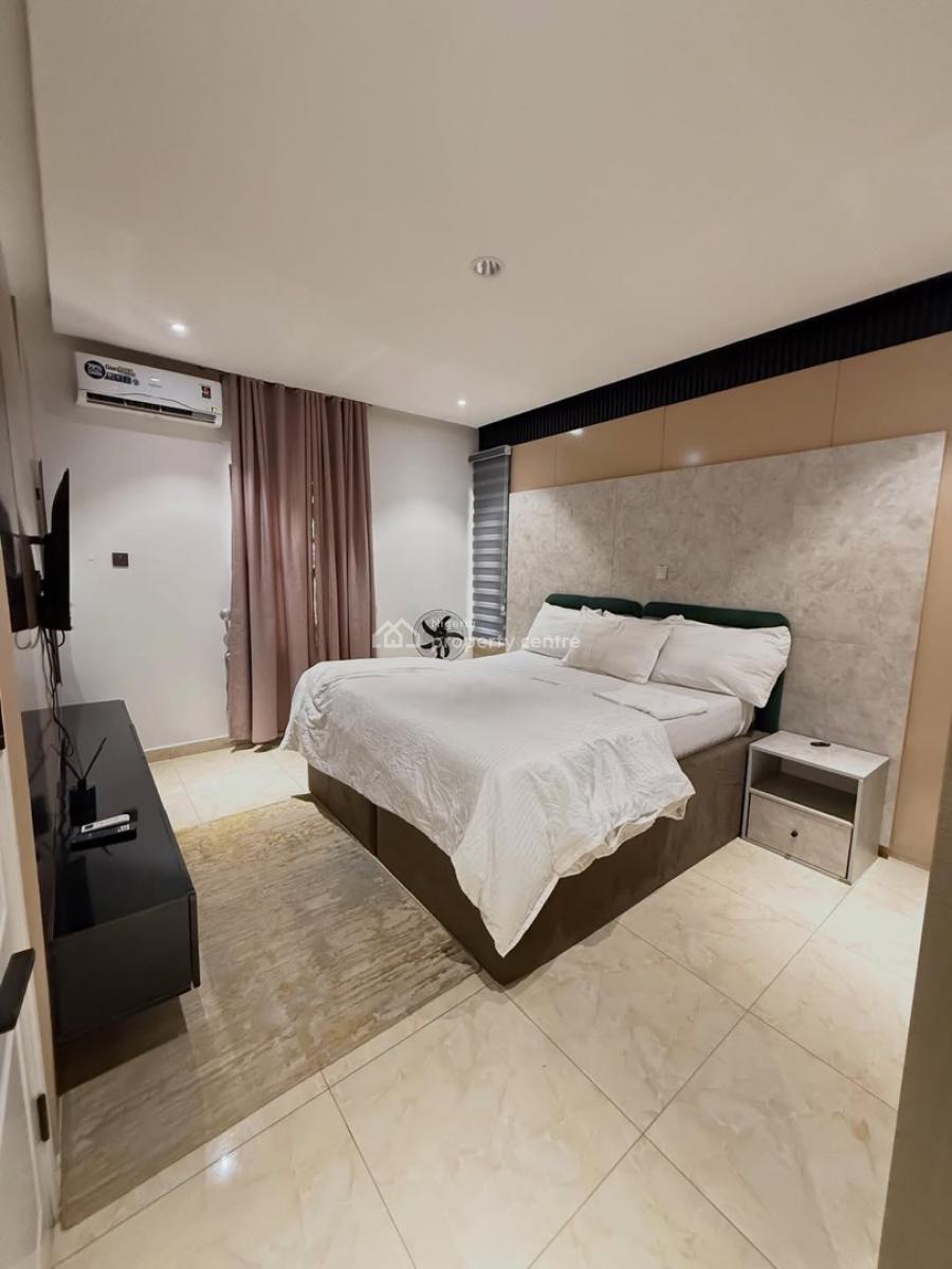 Nicely Furnished 3 Bedroom Spacious Apartment with Bq, Jahi, Abuja, Flat / Apartment for Rent