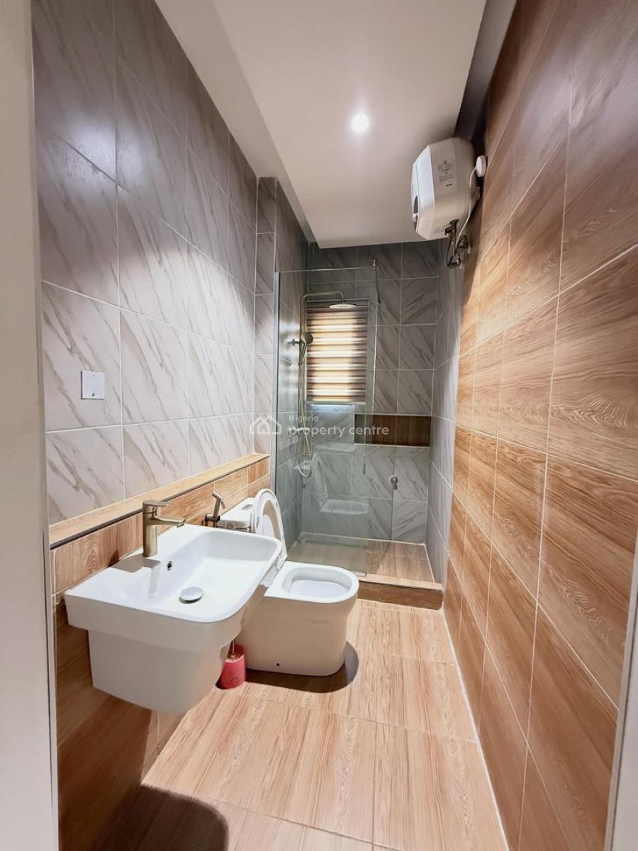 Nicely Furnished 3 Bedroom Spacious Apartment with Bq, Jahi, Abuja, Flat / Apartment for Rent