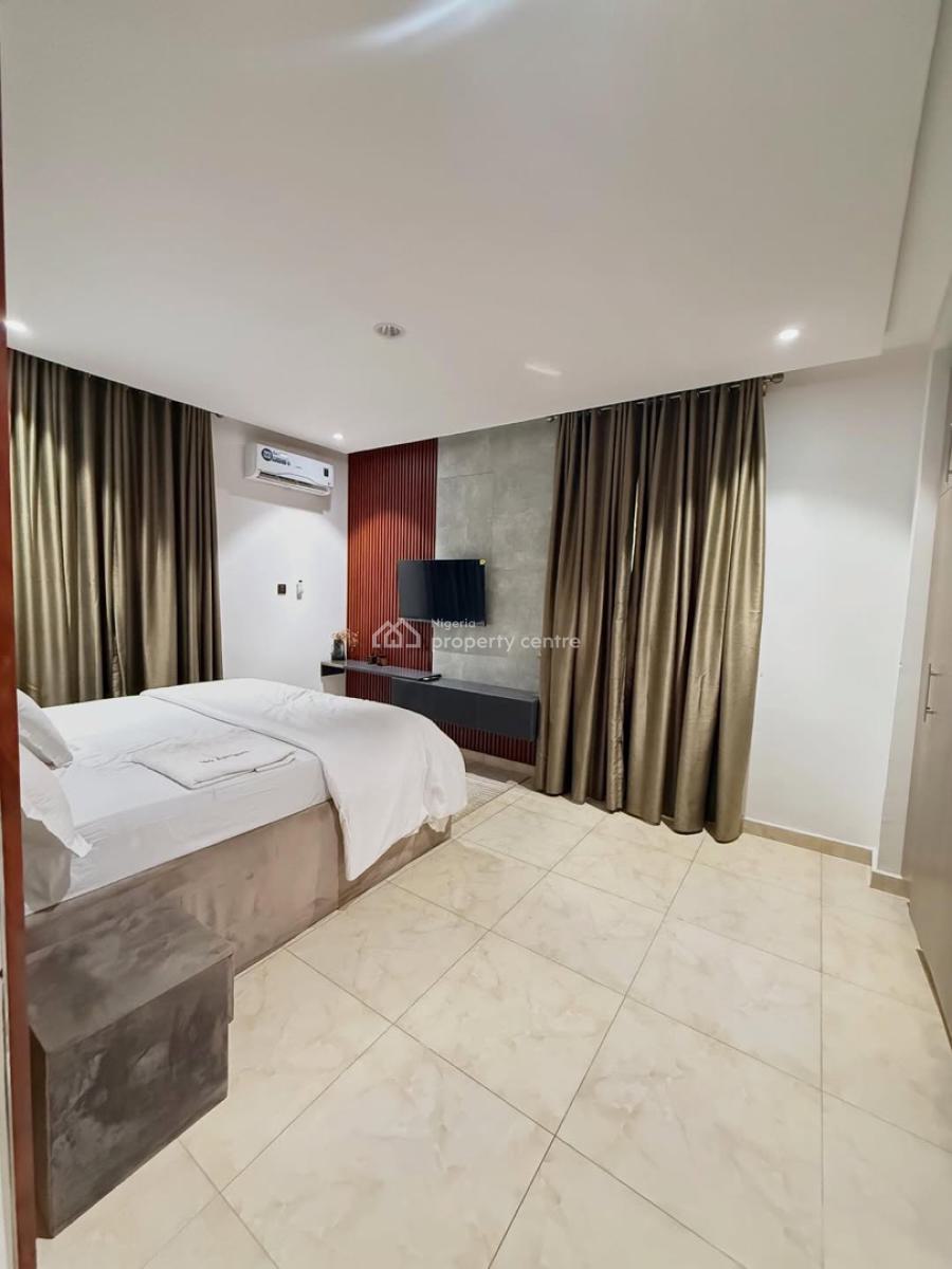 Nicely Furnished 3 Bedroom Spacious Apartment with Bq, Jahi, Abuja, Flat / Apartment for Rent