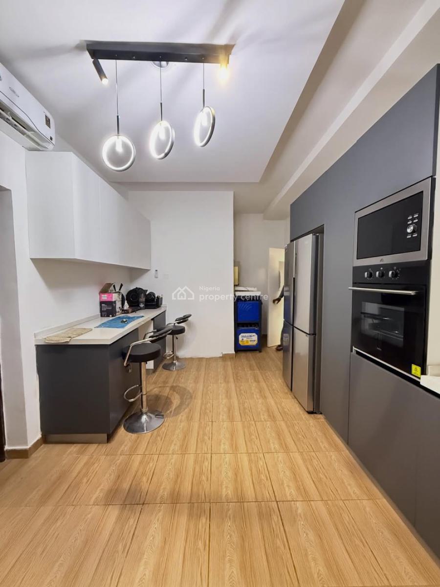 Nicely Furnished 3 Bedroom Spacious Apartment with Bq, Jahi, Abuja, Flat / Apartment for Rent