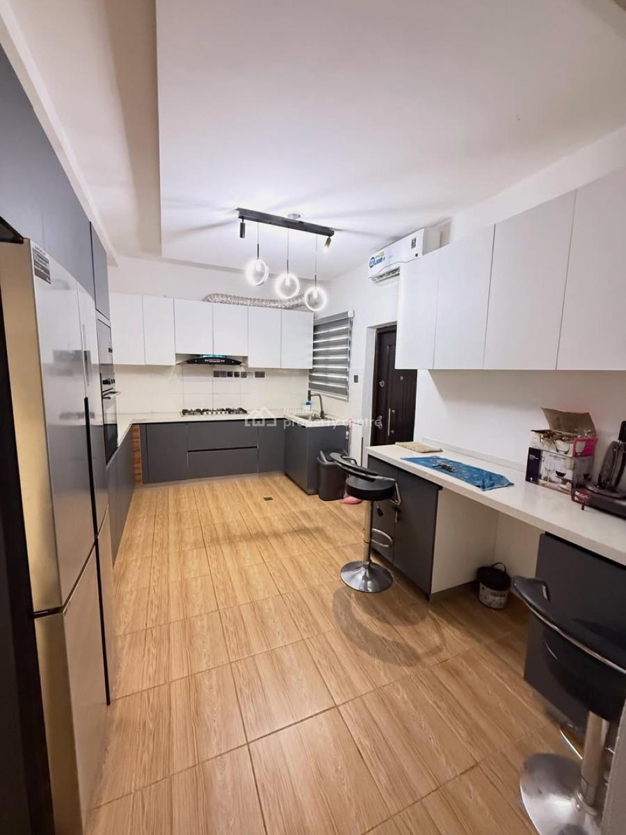 Nicely Furnished 3 Bedroom Spacious Apartment with Bq, Jahi, Abuja, Flat / Apartment for Rent