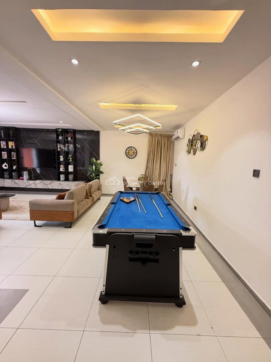 Nicely Furnished 3 Bedroom Spacious Apartment with Bq, Jahi, Abuja, Flat / Apartment for Rent