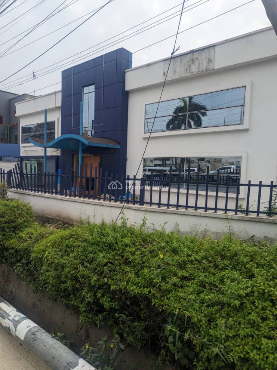Commercial Detached House, Awolowo Road, Ikoyi, Lagos, Office Space for Rent