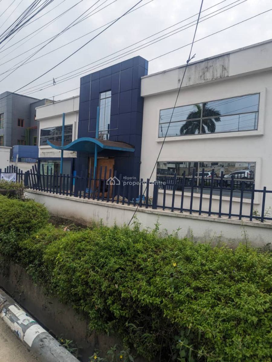 Commercial Detached House, Awolowo Road, Ikoyi, Lagos, Office Space for Rent