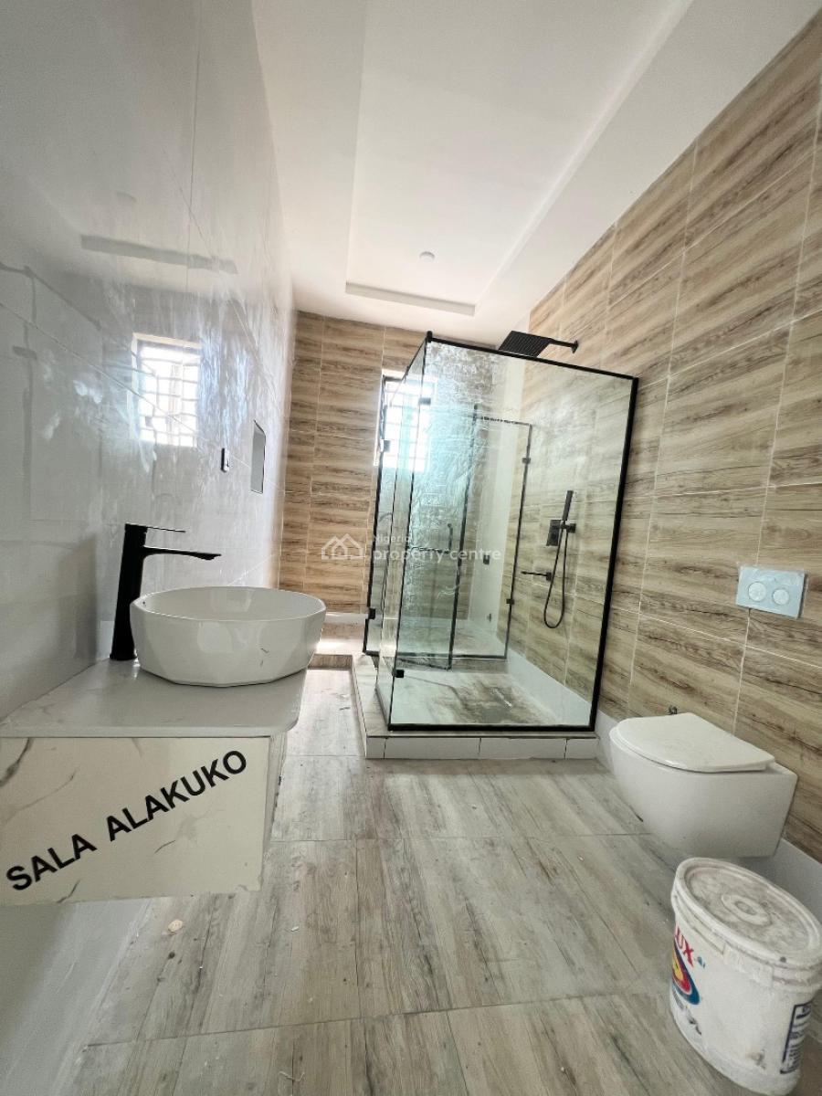 Fully Serviced Brand New 4 Bedroom Semi Detached Duplex, Abraham Adesanya, Ajah, Lagos, Semi-detached Duplex for Sale