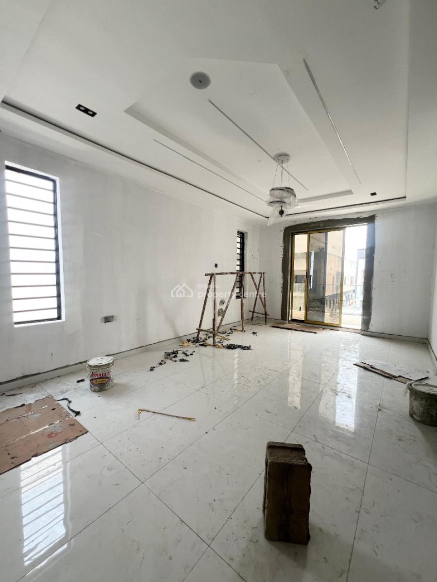 Fully Serviced Brand New 4 Bedroom Semi Detached Duplex, Abraham Adesanya, Ajah, Lagos, Semi-detached Duplex for Sale