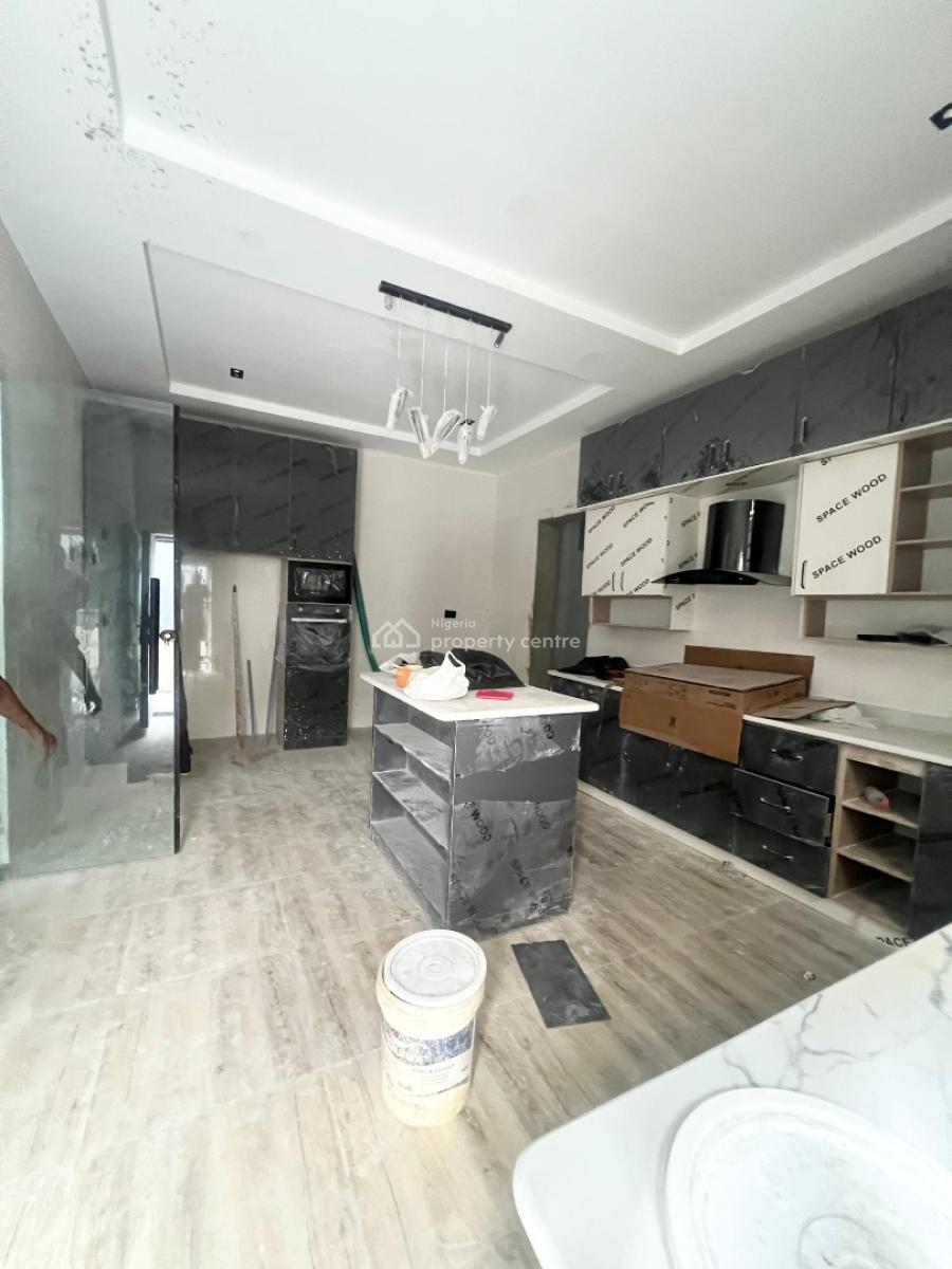Fully Serviced Brand New 4 Bedroom Semi Detached Duplex, Abraham Adesanya, Ajah, Lagos, Semi-detached Duplex for Sale