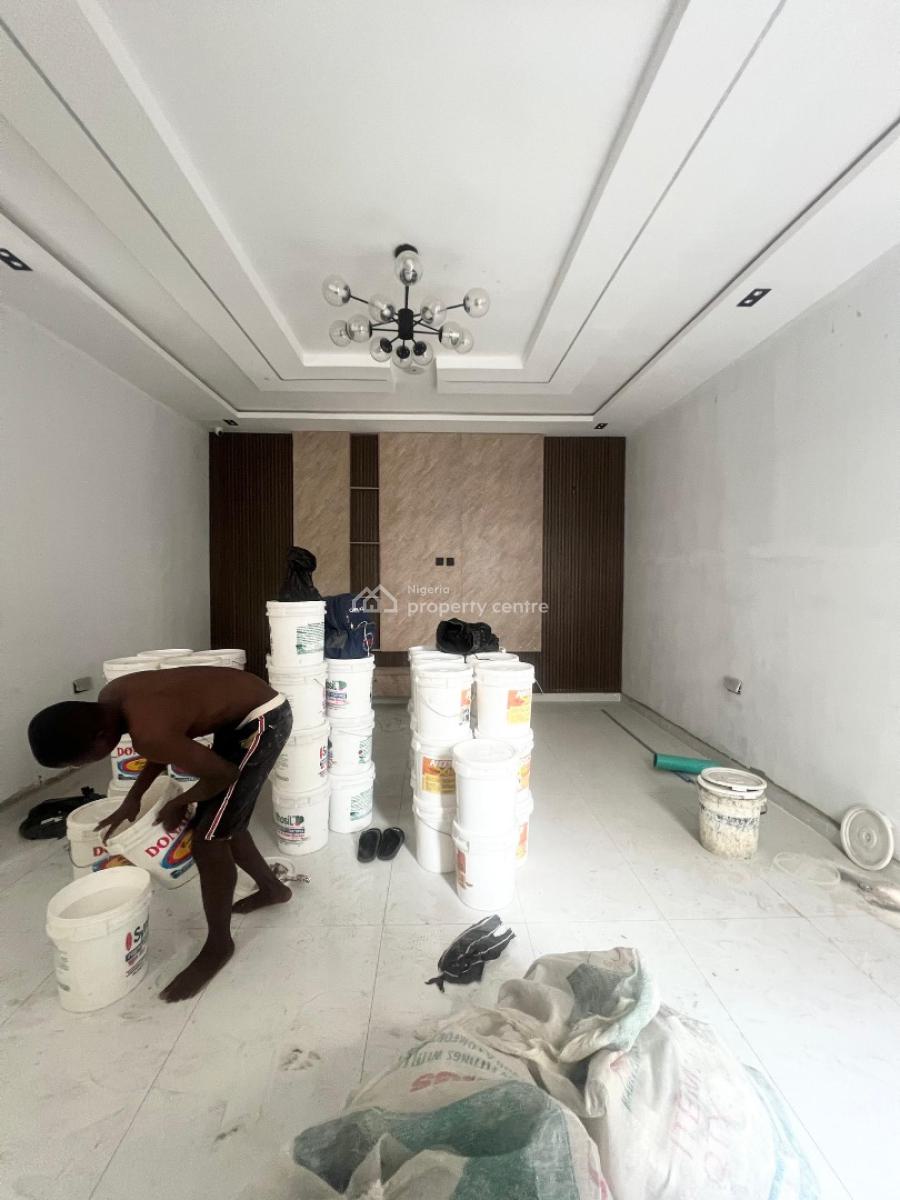 Fully Serviced Brand New 4 Bedroom Semi Detached Duplex, Abraham Adesanya, Ajah, Lagos, Semi-detached Duplex for Sale