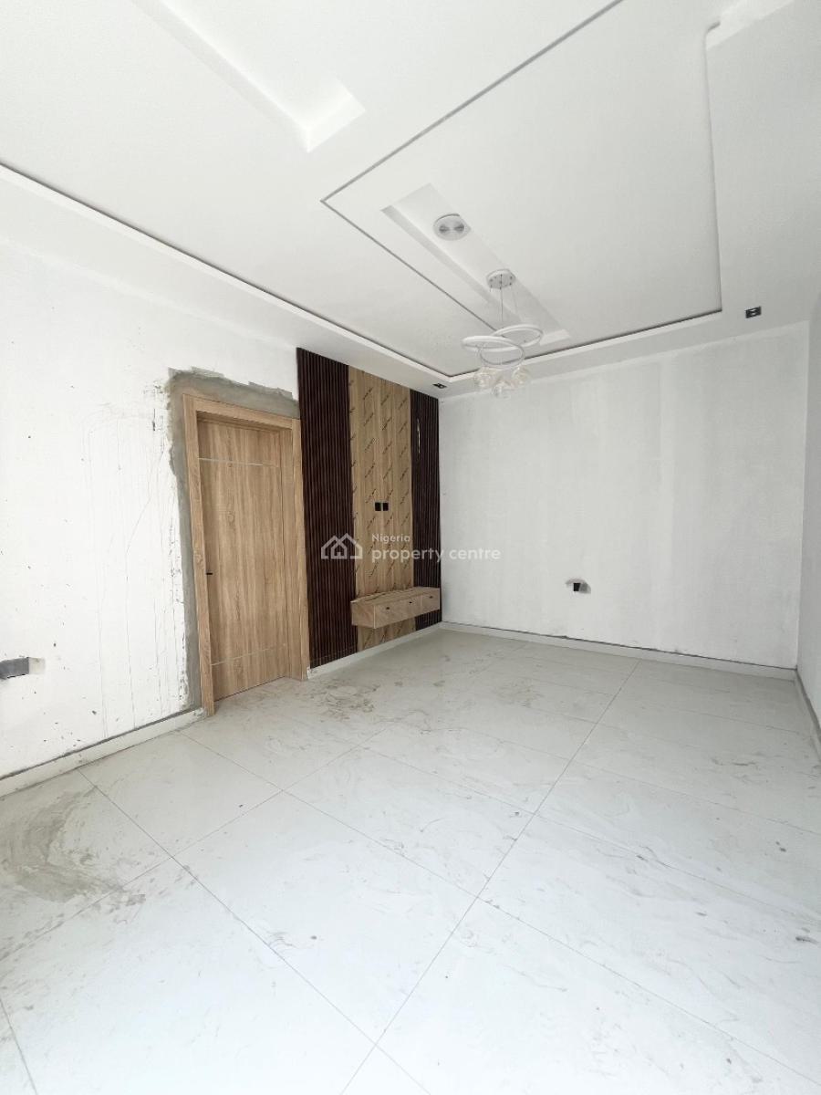 Fully Serviced Brand New 4 Bedroom Semi Detached Duplex, Abraham Adesanya, Ajah, Lagos, Semi-detached Duplex for Sale