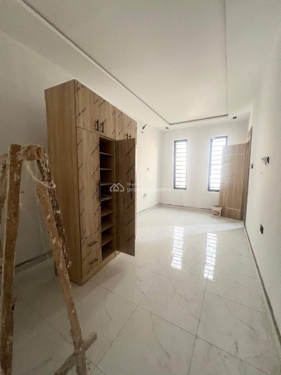 Fully Serviced Brand New 4 Bedroom Semi Detached Duplex, Abraham Adesanya, Ajah, Lagos, Semi-detached Duplex for Sale