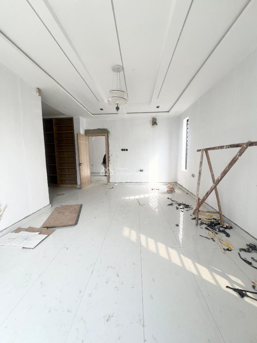 Fully Serviced Brand New 4 Bedroom Semi Detached Duplex, Abraham Adesanya, Ajah, Lagos, Semi-detached Duplex for Sale