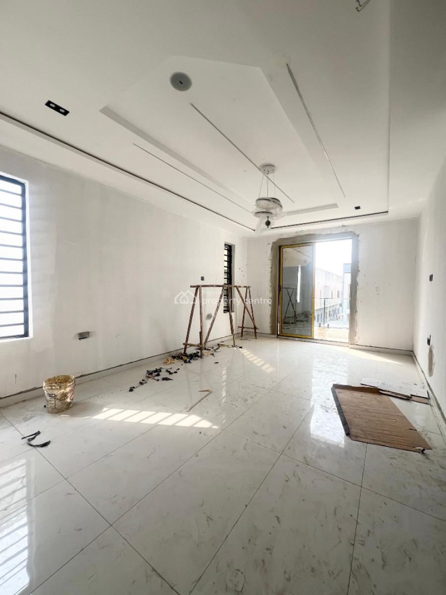 Fully Serviced Brand New 4 Bedroom Semi Detached Duplex, Abraham Adesanya, Ajah, Lagos, Semi-detached Duplex for Sale