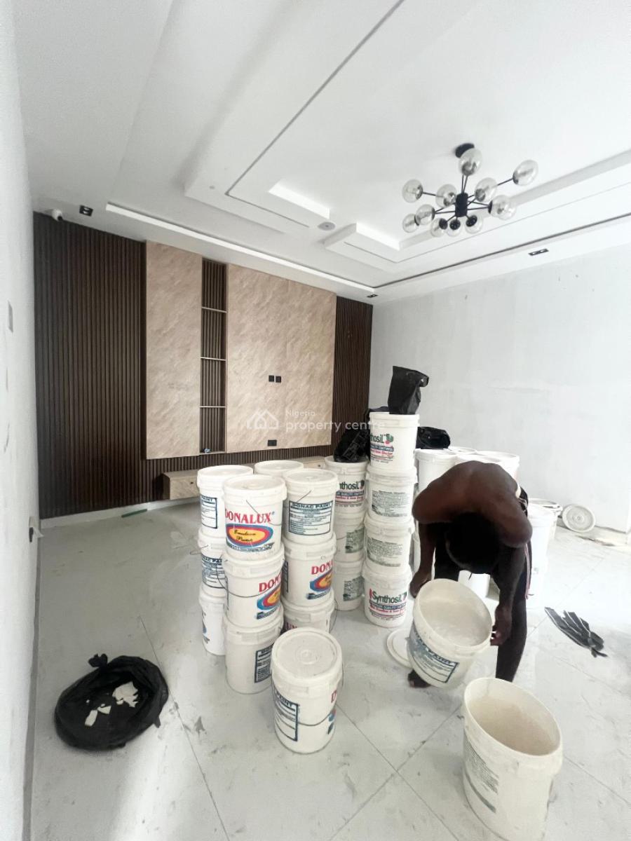 Fully Serviced Brand New 4 Bedroom Semi Detached Duplex, Abraham Adesanya, Ajah, Lagos, Semi-detached Duplex for Sale