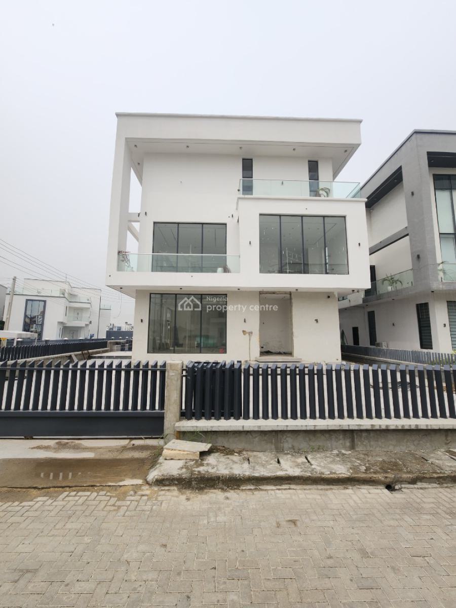 Luxury 5 Bedroom Detached Duplex with Bq & Pool, Osapa, Lekki, Lagos, Detached Duplex for Sale