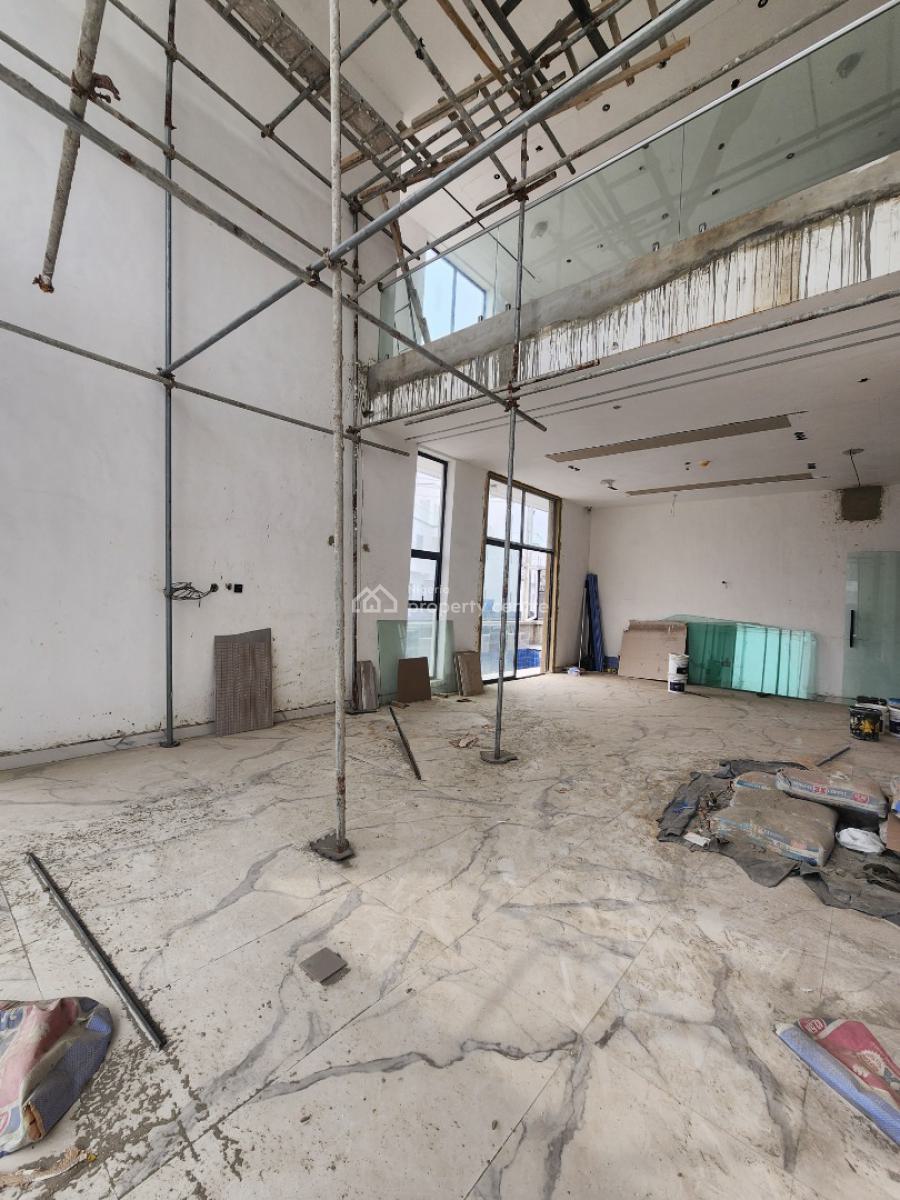 Luxury 5 Bedroom Detached Duplex with Bq & Pool, Osapa, Lekki, Lagos, Detached Duplex for Sale