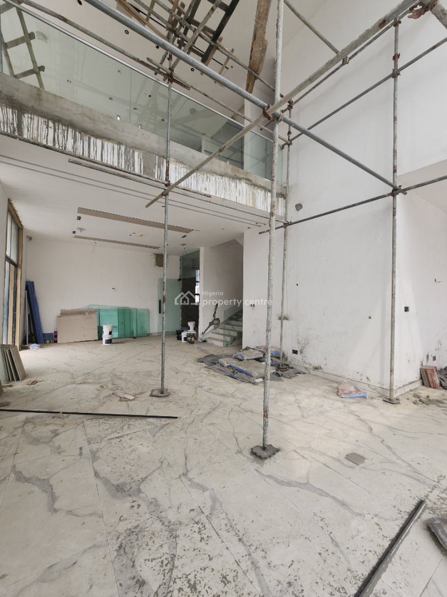 Luxury 5 Bedroom Detached Duplex with Bq & Pool, Osapa, Lekki, Lagos, Detached Duplex for Sale